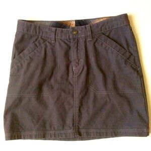 Patagonia Organic Cotton Activewear Skirt Sz 2